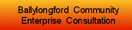 Ballylongford Community Enterprise Consultation