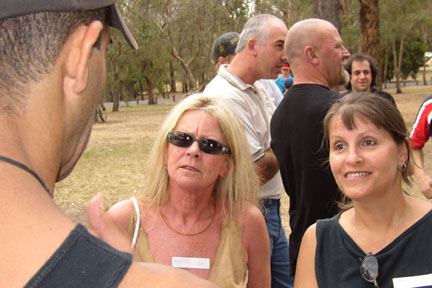Photo taken at Huntingdale Technical School reunion 2003. There are no links to or from this image.