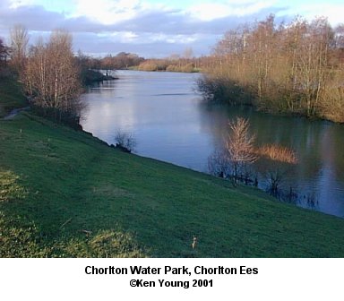 Chorlton Water Park Manchester. There are no links to or from this image. &copy;2002 - Ken Young