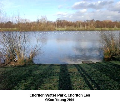 Chorlton Water Park Manchester. There are no links to or from this image. &copy;2002 - Ken Young