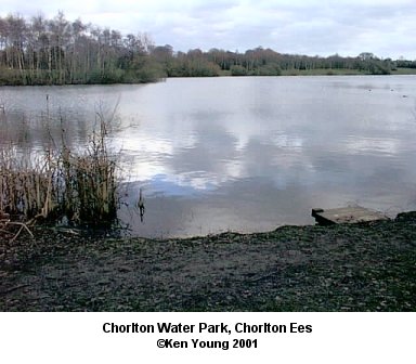 Chorlton Water Park Manchester. There are no links to or from this image. &copy;2002 - Ken Young