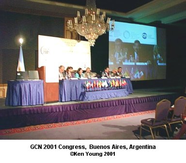 Congress hall GCN2001, Buenos Aires, Argentina. There are no links to or from this image. &copy;2001 - Ken Young