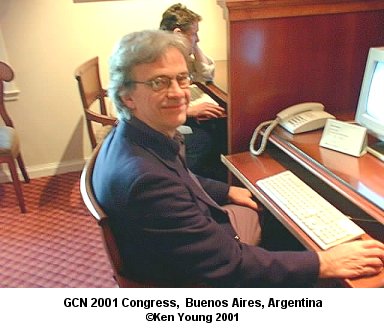 Congress hall GCN2001, Buenos Aires, Argentina. There are no links to or from this image. &copy;2001 - Ken Young