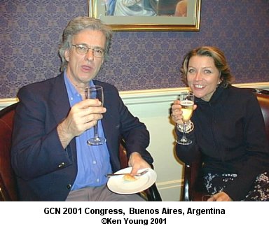 Congress hall GCN2001, Buenos Aires, Argentina. There are no links to or from this image. &copy;2001 - Ken Young