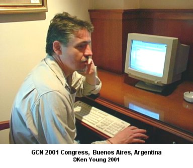 Congress hall GCN2001, Buenos Aires, Argentina. There are no links to or from this image. &copy;2001 - Ken Young