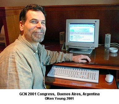 Congress hall GCN2001, Buenos Aires, Argentina. There are no links to or from this image. &copy;2001 - Ken Young