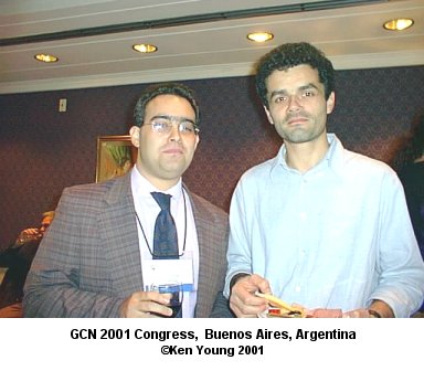 Congress hall GCN2001, Buenos Aires, Argentina. There are no links to or from this image. &copy;2001 - Ken Young