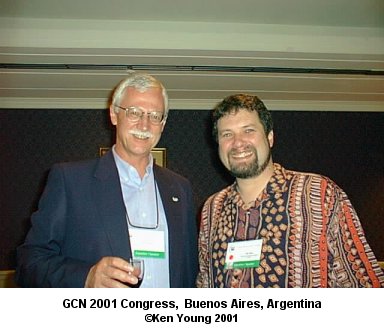 Congress hall GCN2001, Buenos Aires, Argentina. There are no links to or from this image. &copy;2001 - Ken Young