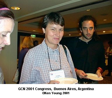 Congress hall GCN2001, Buenos Aires, Argentina. There are no links to or from this image. &copy;2001 - Ken Young