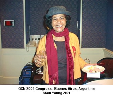 Congress hall GCN2001, Buenos Aires, Argentina. There are no links to or from this image. &copy;2001 - Ken Young