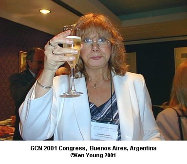Congress hall GCN2001, Buenos Aires, Argentina. There are no links to or from this image. &copy;2001 - Ken Young