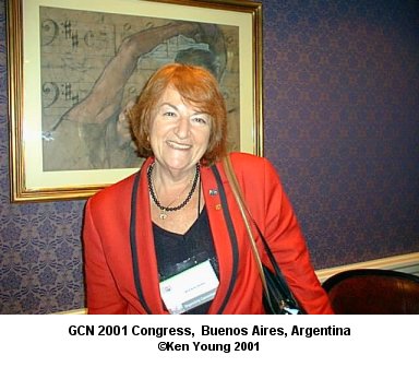 Congress hall GCN2001, Buenos Aires, Argentina. There are no links to or from this image. &copy;2001 - Ken Young