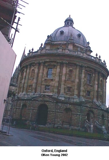 Oxford. There are no links to or from this image. &copy;2002 - Ken Young