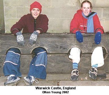 Warwick Castle. There are no links to or from this image. &copy;2002 - Ken Young