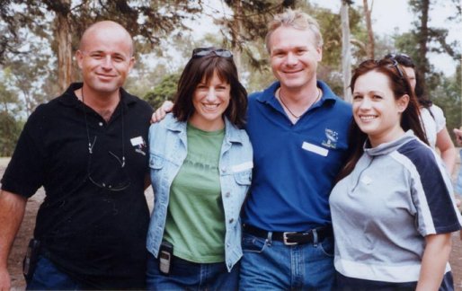 Photo taken at Huntingdale Technical School reunion 2003. There are no links to or from this image. 