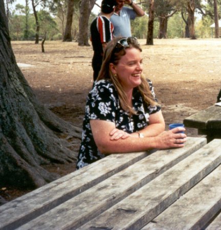 Photo taken at Huntingdale Technical School reunion 2003. There are no links to or from this image.