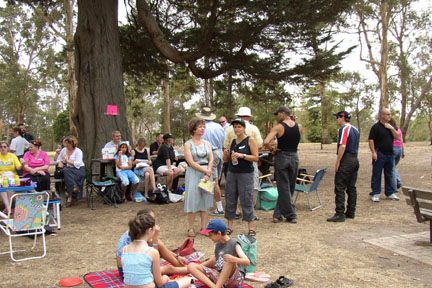 Photo taken at Huntingdale Technical School reunion 2003. There are no links to or from this image.