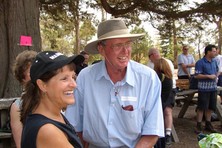 Photo taken at Huntingdale Technical School reunion 2003. There are no links to or from this image.
