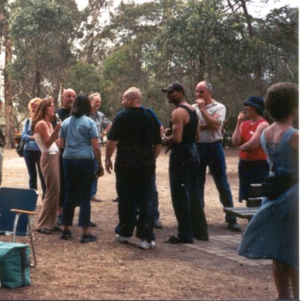 Photo taken at Huntingdale Technical School reunion 2003. There are no links to or from this image.